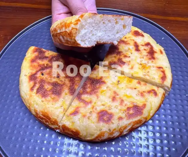Slice Of Bread Made Without An Oven