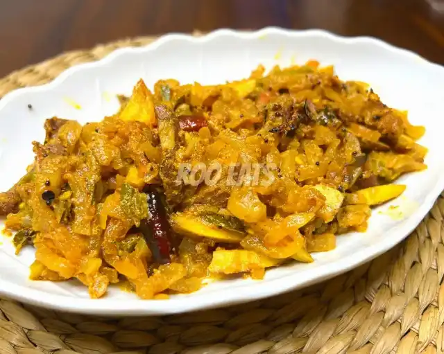 Radish Curry 1