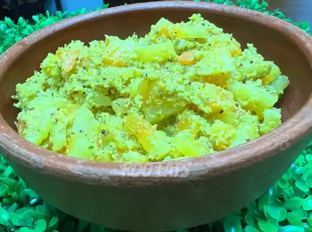 Raw Papaya Mallum