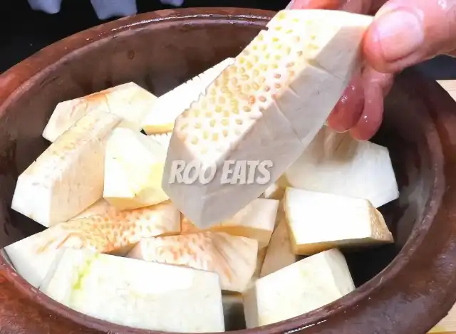 Breadfruit Pieces