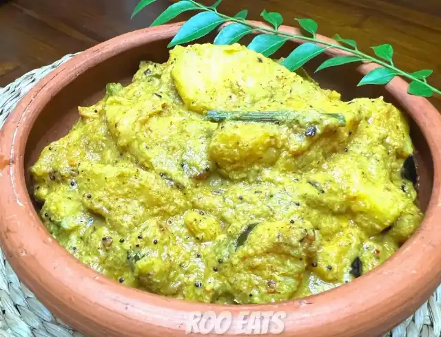Close Up Of Traditional Breadfruit Curry