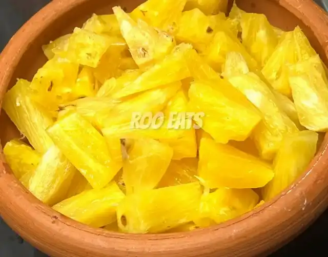 Pineapple Pieces For Curry