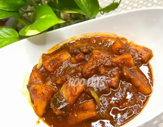 Sweet And Spicy Pineapple Curry 1