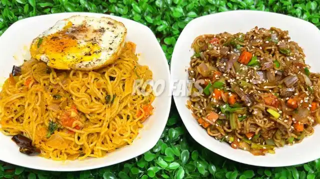 2 Maggi Noodle Recipes