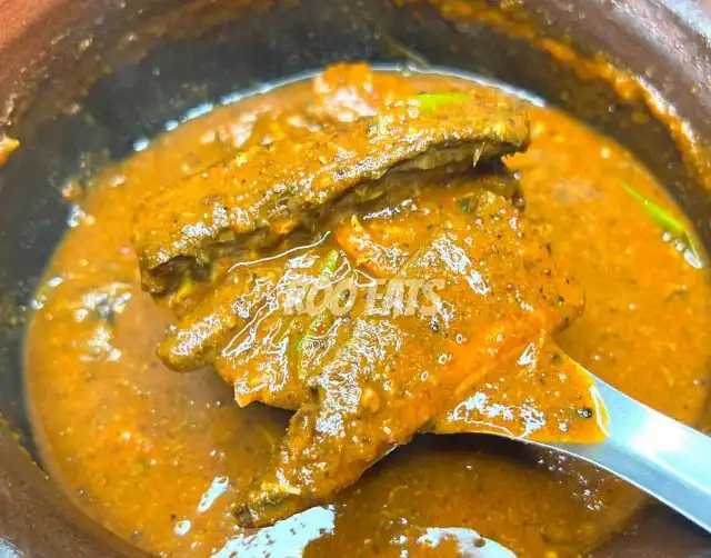 Canned Mackerel Fish Curry