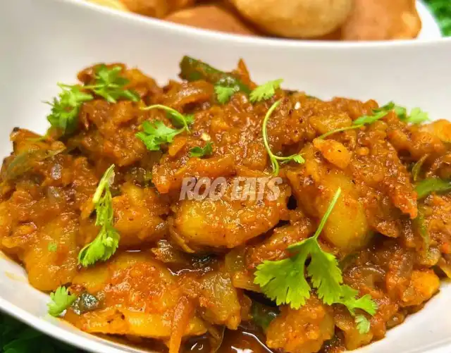 Potato Masala Curry 2