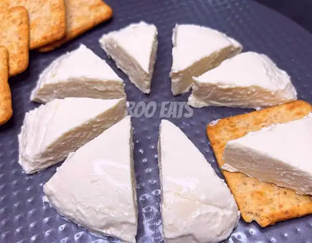 Homemade Happy Cow Cheese