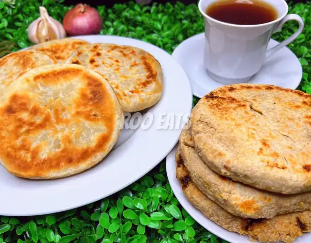 Seeni Sambol Roti With Afternoon Tea
