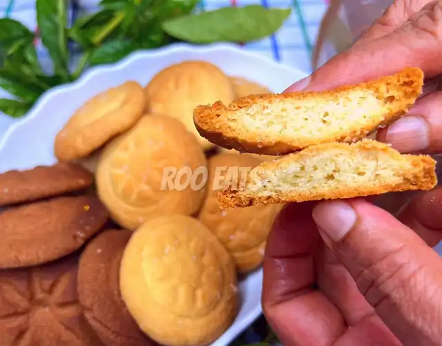Inside Of A Butter Cookie