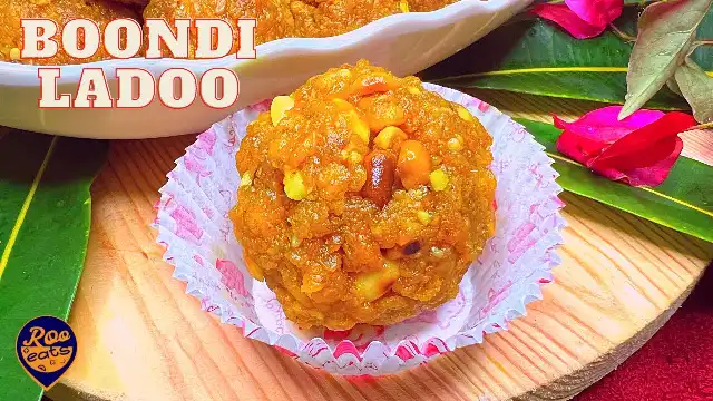How to make Boondi Laddo, a popular Indian Sweet