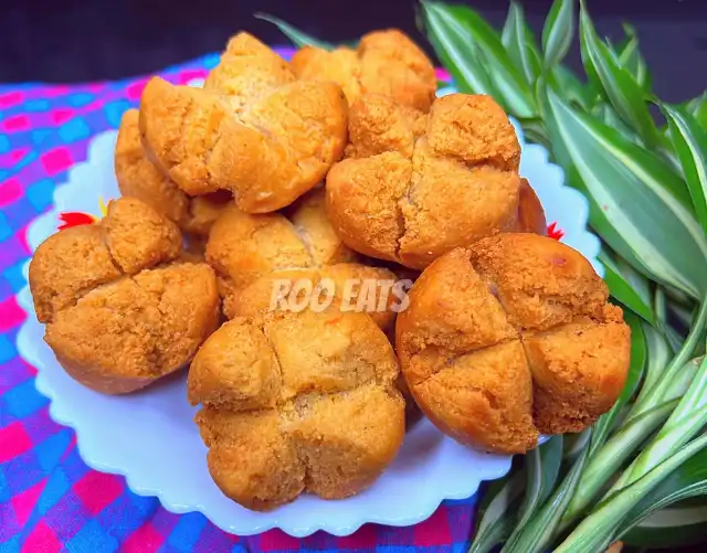 Sailaja Kitchen...A site for all food lovers!: Vettu Cake Recipe / Fried Tea  Cake Recipe - A Kerala Tea Stall Snack