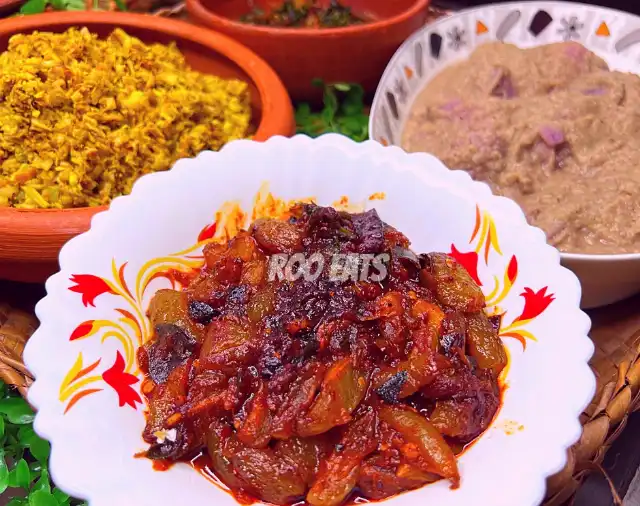 Bilimbi Curry For Almsgiving