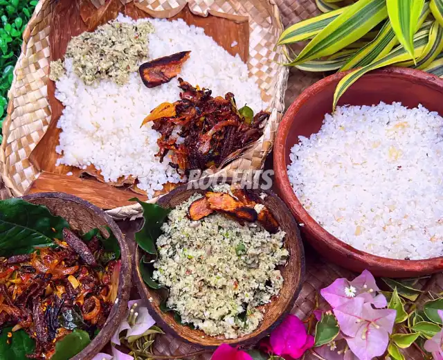Sri Lankan Traditional Breakfast Menu
