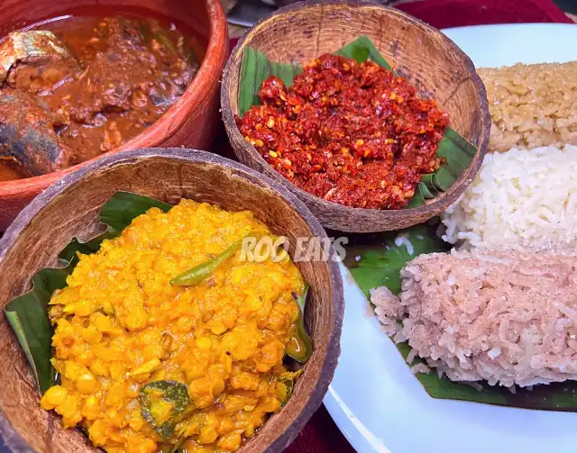 Side Dishes For Mani Pittu